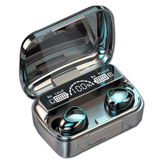 M10 TWS Wireless Earbuds Bluetooth 5.1, Heavy Bass,