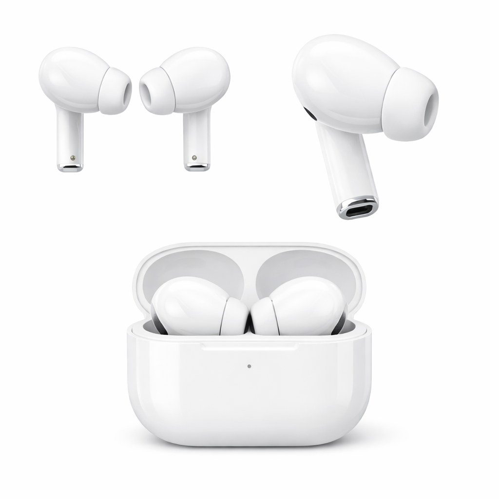 Earbuds  Wireless C Type 2nd Generation  – High Bass & Long Battery Life